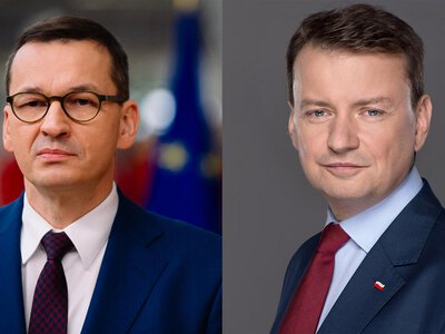Mariusz Błaszczak ostro o Mateuszu Morawieckim! Nie gryzł się w język