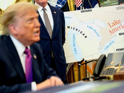 Jezioro Ameryka na mapach USA. Polska komisja zajęła stanowisko