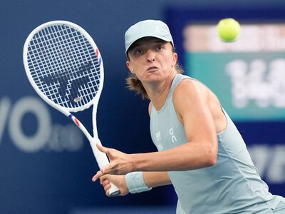 Rick Macci wskazuje palcem. To dlatego Świątek może wygrać US Open