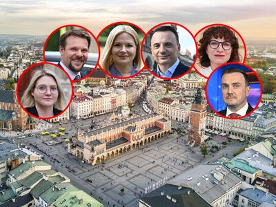 Bitwa o Kraków na ostatniej prostej! Gibała prowadzi, rywale depczą mu po piętach