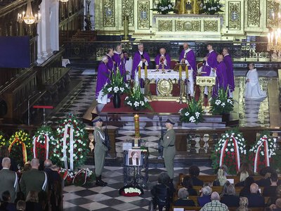 Ostatnie pożegnanie Wandy Traczyk-Stawskiej. „Kochały ją tłumy”