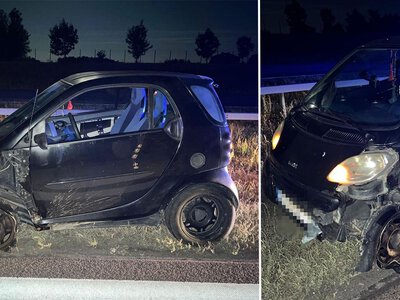 Pijany, bez prawa jazdy i z nastolatkiem w bagażniku. Policjanci byli szoku