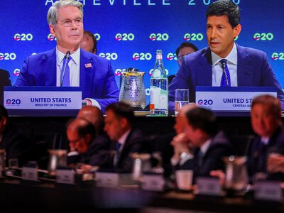 Domański na posiedzeniu G20 w USA. „Nic o nas bez nas”
