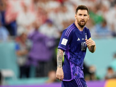 Leo Messi zakończył karierę w reprezentacji Argentyny