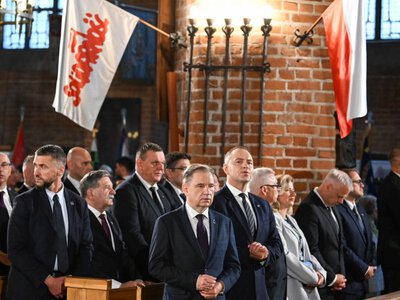 „Solidarność” według Nawrockiego, czyli 10 mln obywateli