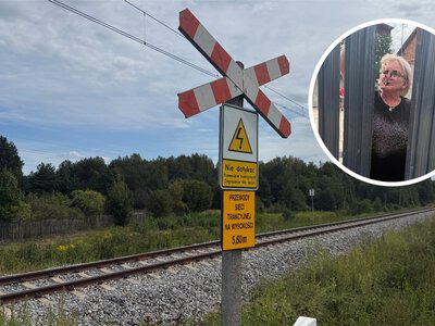 Sebastian z Wiktorią wjechali pod pociąg. Babcia: od drugiego roku życia ich wychowywałam