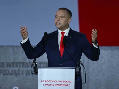 Załatwmy sprawę reparacji. Karol Nawrocki apeluje do kanclerza Niemiec