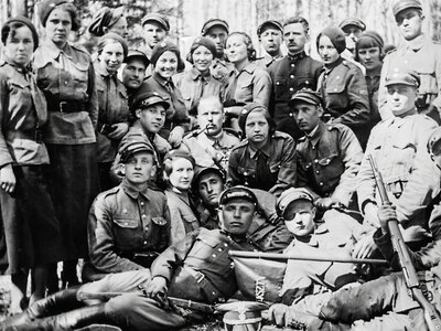 Gdy wybuchła wojna, dziadek miał 19 lat. Serce na chwilę jakby stanęło