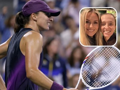 Legenda u boku Igi Świątek na US Open. Polka zachwycona. Królowa