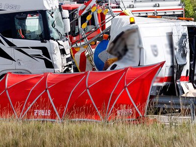 Tragiczny karambol na autostradzie. Są ofiary śmiertelne
