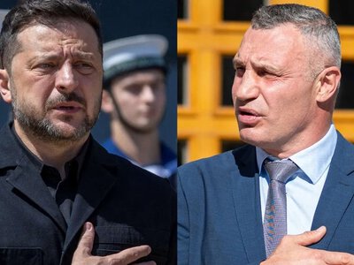 Zełenski surowo ostrzega Kliczkę ws. Kijowa. A zaczęło się od Polski