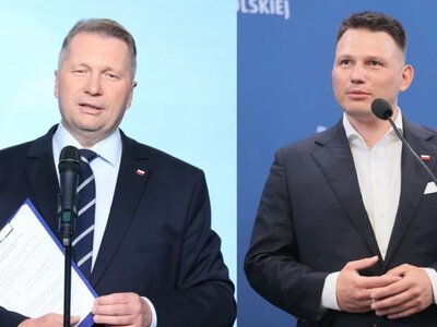 Mentzen zakpił z propozycji Czarnka. Chyba z Lewicą i Razem