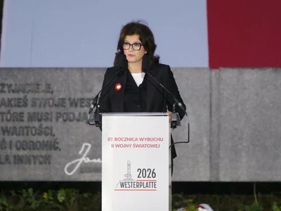 Niespodziewany wątek w przemówieniu Aleksandry Dulkiewicz. Prawica oburzona