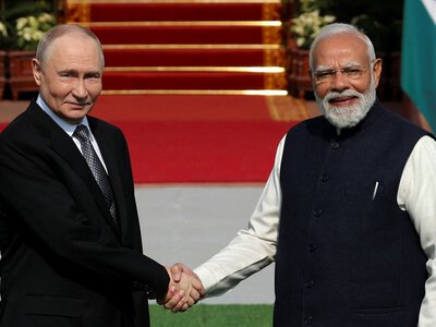 Premier Indii prosi Putina o pokój w Ukrainie. Rosja podąża tą drogą