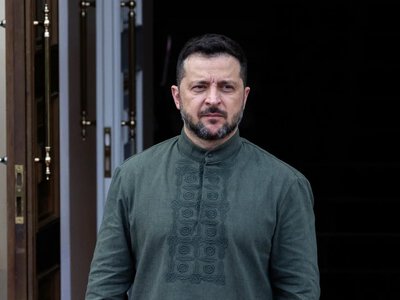 Zełenski ostrzega linie lotnicze. Bezpieczne dni dobiegły końca