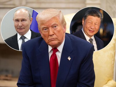 Putin, Trump i Xi przy jednym stole? Padła konkretna data