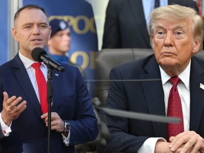 Nawrocki spotka się z Trumpem w USA. Jest termin