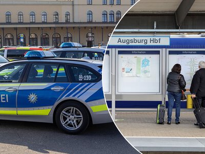 Wybuch niezidentyfikowanego obiektu na dworcu w Augsburgu. Są ranni