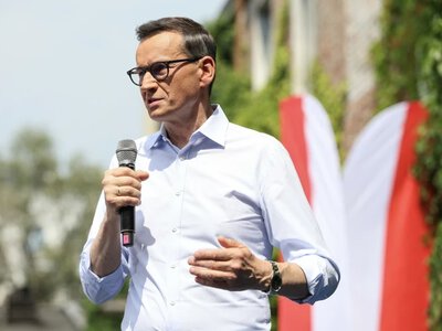 Morawiecki odkrył karty. Wskazał kandydata Rozwoju Plus na wicemarszałka