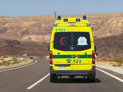 Wypadek autobusu nad Morzem Czerwonym. Wiele ofiar śmiertelnych