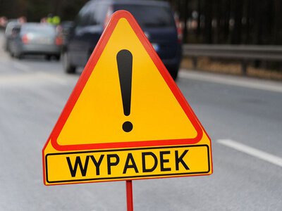 Tragiczny wypadek na drodze krajowej. Nie żyje jedna osoba