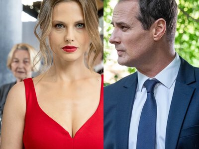 Anna Karczmarczyk i Paweł Małaszyński mają powody do radości. To już jutro