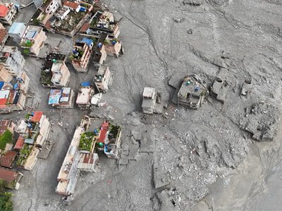 Cud w Nepalu. Pięciolatka przeżyła 60 godzin pod gruzami