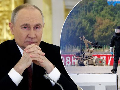 Putin: Niemcy popełniają poważny błąd, oskarżając Rosję o incydent w Lipsku