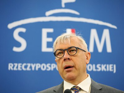 Afera Zondacrypto. Giertych o bezpiecznej przystani dla PiS