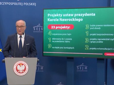Ostra odpowiedź Czarzastego na zarzuty Nawrockiego