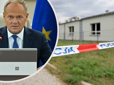 Tusk potwierdza: pożar w Skarżysku-Kamiennej to akt sabotażu i celowe podpalenie