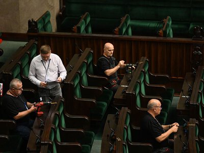 Nowy układ sił w Sejmie. Zmiany w komisjach, miejscach na sali i Prezydium