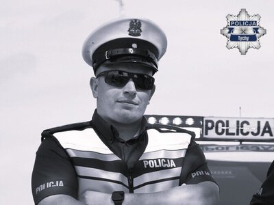 Nie żyje młody policjant. Jechał do służby