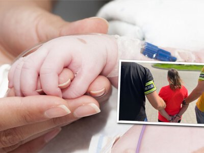 Matka połamała niemowlęciu ręce i nogę. Dramatyczny apel z Łodzi. Pilnie szukamy rodzin