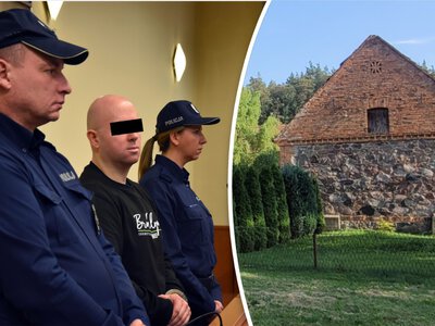 Cztery lata więził kobietę w komórce. Sąd apelacyjny łaskawy dla Mariusza J. z Gaików