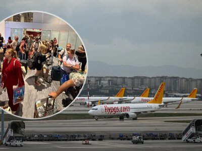 Chaos na lotniskach po słowach Zełenskiego. Linie odwołują loty nad Rosją