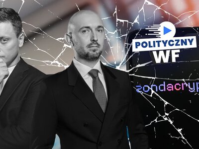 Polityczny WF: Afera Zondacrypto. Problem prawicy czy rządu?