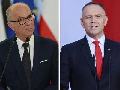 Nowy sondaż CBOS. Polacy ocenili Nawrockiego, Sejm i Senat
