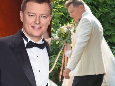 Brzozowski przekazał wieści ws. żony. Potwierdził miesiąc po ślubie