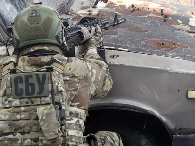 Strzelanina w Kijowie. Ukraińskie służby wymieniły się ogniem