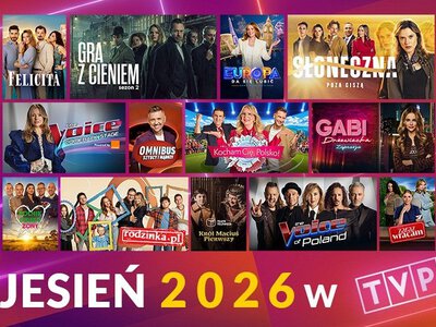 Nowa ramówka TVP. Zapraszamy do oglądania transmisji