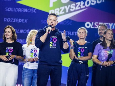 Samorządy wsparły imprezę Trzaskowskiego. Względy promocyjne