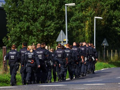 Sikorski mówi o wojnie hybrydowej i atakach na Niemcy. Nie damy się zastraszyć