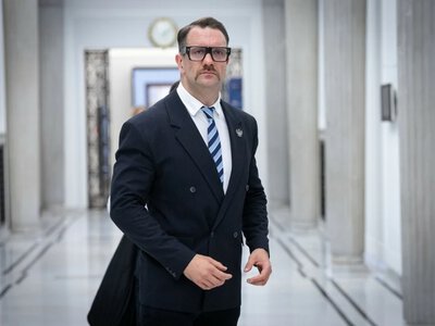 Łukasz Mejza stracił prawo jazdy. MSWiA wydało oświadczenie