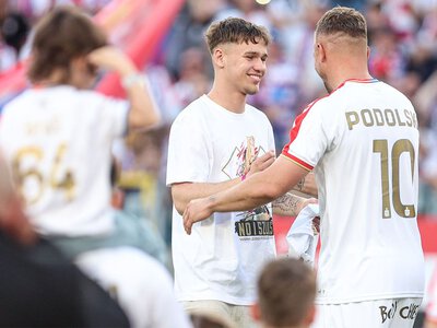 Syn mistrza świata z golem w Pucharze Polski