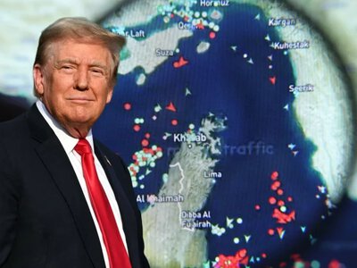 Niespodziewany pomysł Trumpa. Zasugerował zmianę nazwy cieśniny Ormuz