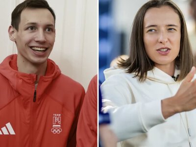 Świątek i Tomasiak mają wiele wspólnego. Zaczęło się jeszcze w szkole
