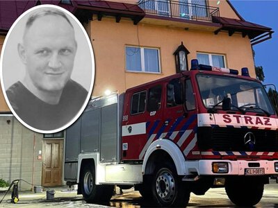 Tragedia wśród strażaków. Druh Artur zmarł w wieku 27 lat