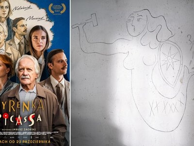 Picasso, Syrenka i powojenna Warszawa. TVP pokazała plakat filmu