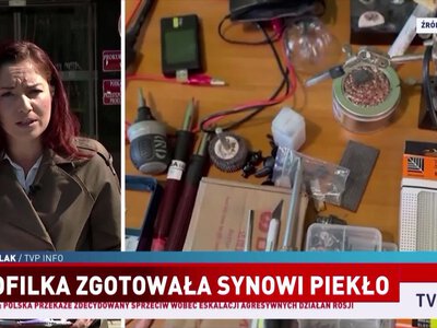 Matka wielokrotnie gwałciła syna